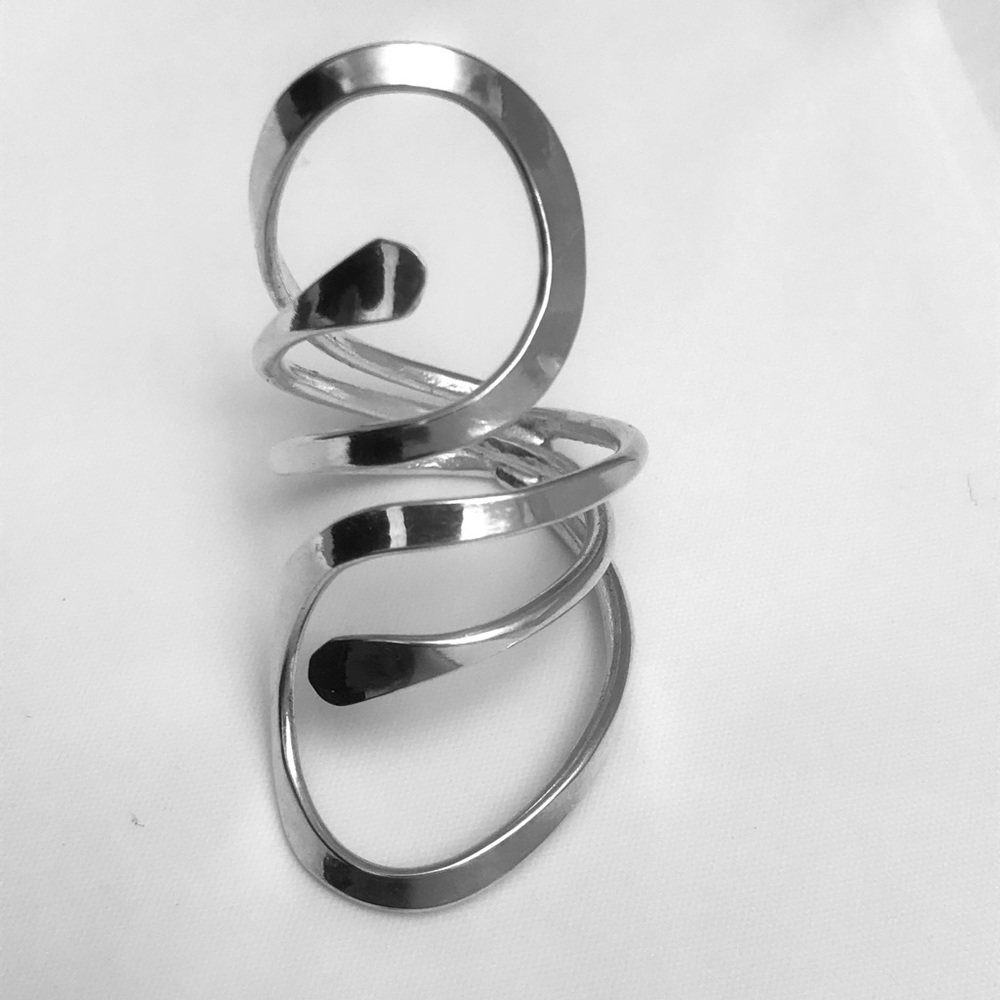 Silver ring